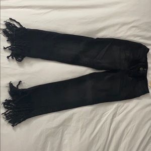 NWT distressed jeans!
